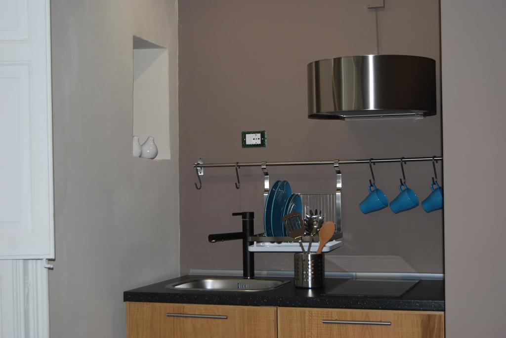 Palazzo Del Centro Acomodação com café da manhã Lecce Quarto foto