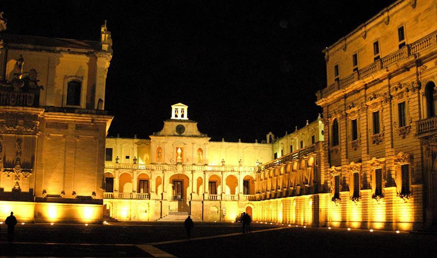 Palazzo Del Centro Acomodação com café da manhã Lecce Exterior foto