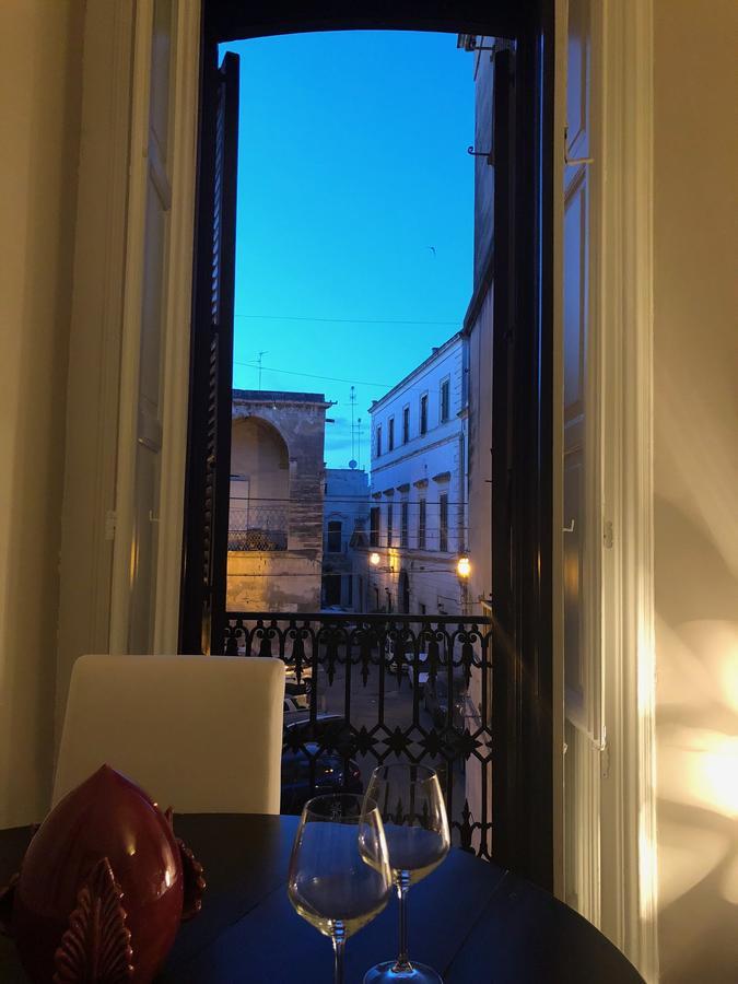 Palazzo Del Centro Acomodação com café da manhã Lecce Exterior foto